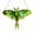 B, variant on Eoozwa Butterfly Sunflower Suncatcher Stained Glass Window Decor Colorful Reflective Hanging Ornament for Home Living Room Kitchen