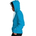 thumbnail image 5 of Champion Men's and Big Men's Powerblend Fleece C Logo Pullover Hoodie, up to Size 4XL, 5 of 5