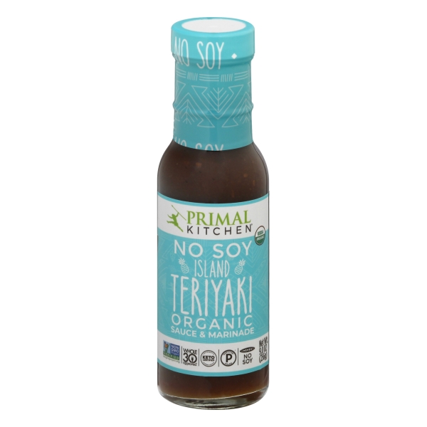 Primal Kitchen Organic Sauce Marinade No Soy Island Teriyaki 9 Oz   7722da98 3e40 43a7 A191 Dfeba2d8ca84.6eb5ded99fc9b726b4890ef8c1824a18 