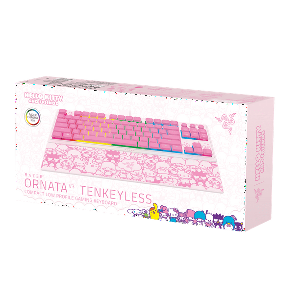 Free Shipping! Razer Ornata V3 TKL Low-profile Mecha-Membrane USB