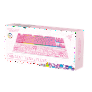 Razer Ornata V3 TKL Low-profile Membrane USB Wired Gaming Keyboard, Hello Kitty & Friends