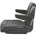 thumbnail image 4 of Black Talon Universal Folding Bucket Seat with Armrests - Black, Model# 355000BK, 4 of 4