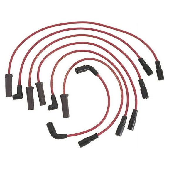 Spark Plug Wire Set - Compatible with 1999 - 2006 Chevy Silverado 1500 2000 2001 2002 2003 2004 2005