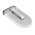 thumbnail image 3 of Pedal de puerta de automóvil ANGGREK Aleación de Aluminio Negro 15 x 7,5 x 2 cm, 3 of 8