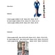 thumbnail image 5 of Vestido largo con cuello en V, manga larga, con abertura lateral y fruncido, vestido delgado con guantes XBTCLXEBCO Azul, Grande, 5 of 5