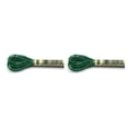 thumbnail image 1 of Yuarrent Hilo de cableado de punto de cruz Línea de bordado de fibra de poliéster artesanal diferente para accesorio de regalo de Navidad Verde oscuroE699 2piezas, 1 of 6