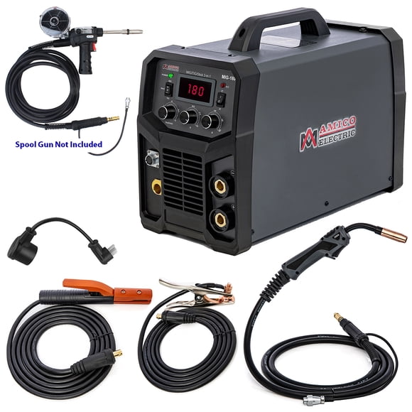 Stick Mig Welder Combo