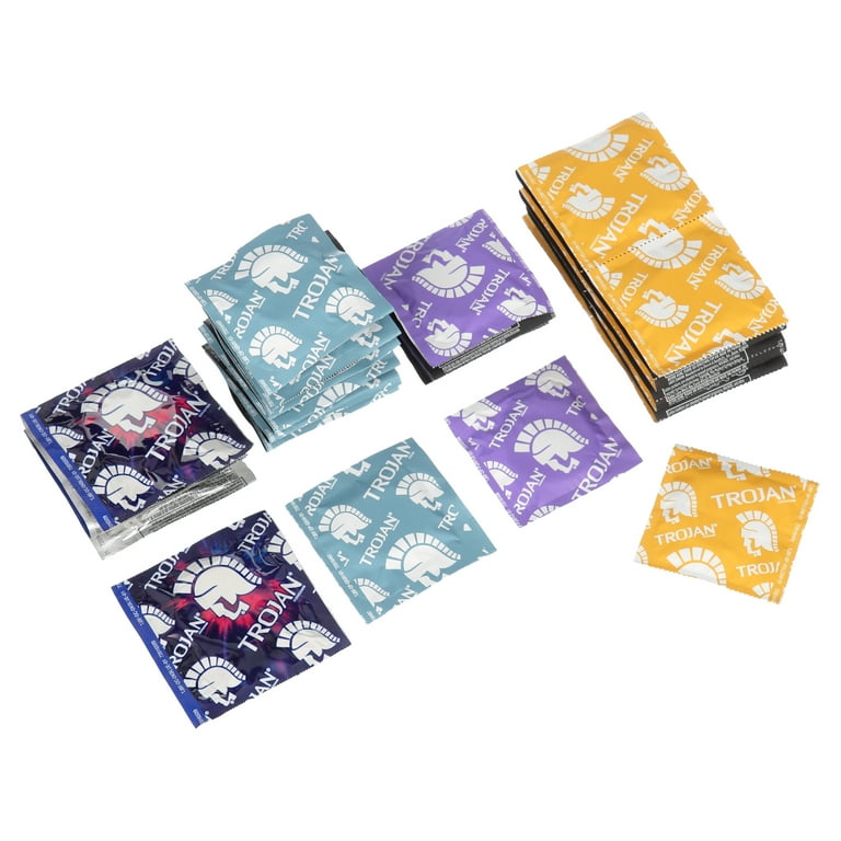 Trojan Condom Wrappers