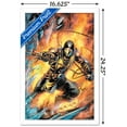 thumbnail image 4 of Mortal Kombat - Scorpion Comic Wall Poster, 14.725" x 22.375" Framed, 4 of 5