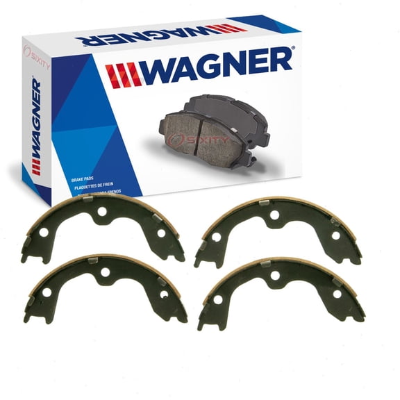 Wagner Rear Parking Brake Shoe compatible with Nissan Altima 2002-2019