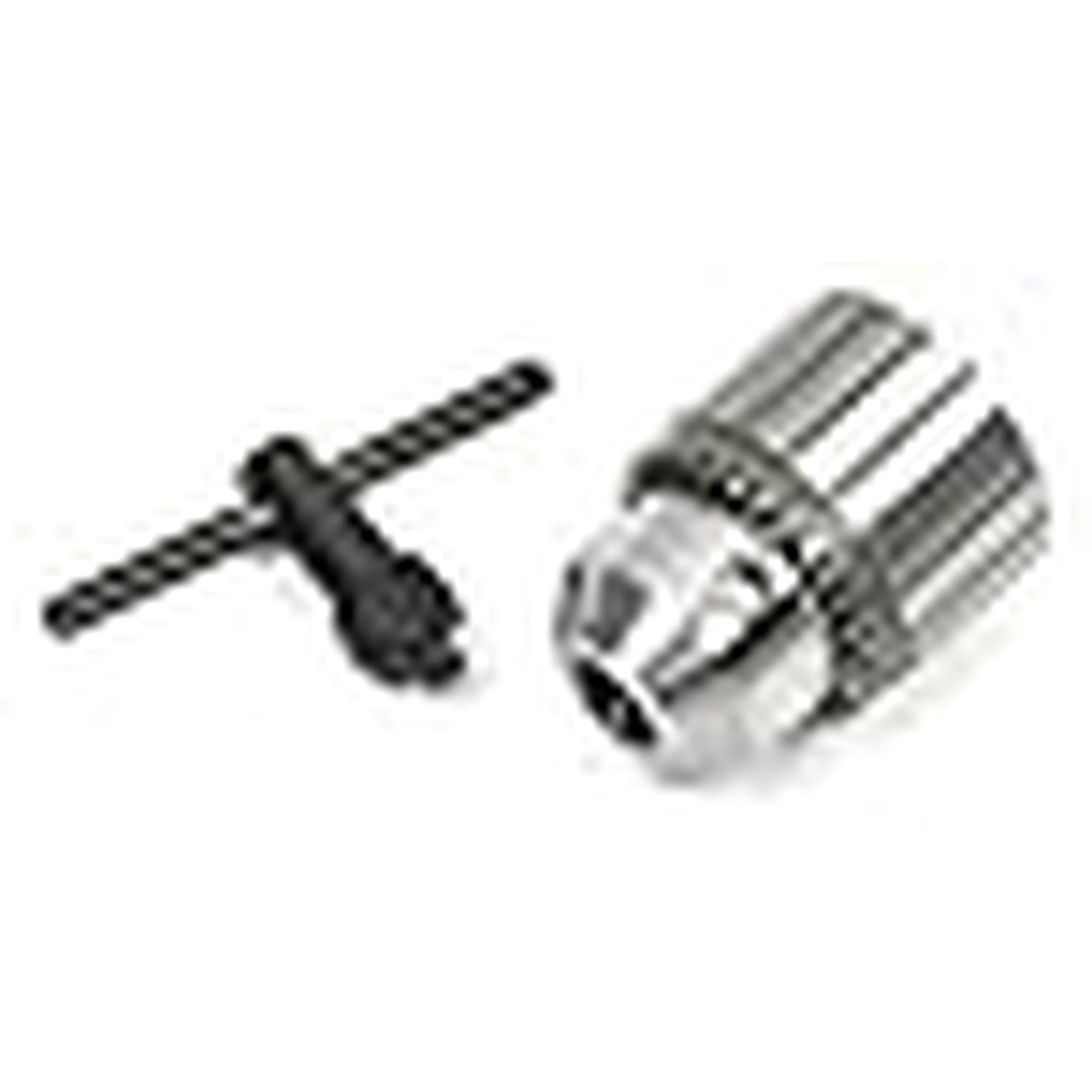 Jacobs 31052D Professional Duty Chuck - 1/2-20 Mount, 0.5 Inch Max Capacity