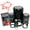 Black, variant on Cute Cartoon Soft-Shelled Turtle Softshell Self-Inking Rubber Stamp for Stamping Ink Stamper Crafting Planners - 1/2 Inch Mini - Black Ink