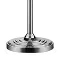 thumbnail image 4 of Twisted Crystal Accent Floor Lamp with Dual Fabric Shade, Clear- Saltoro Sherpi, 4 of 5