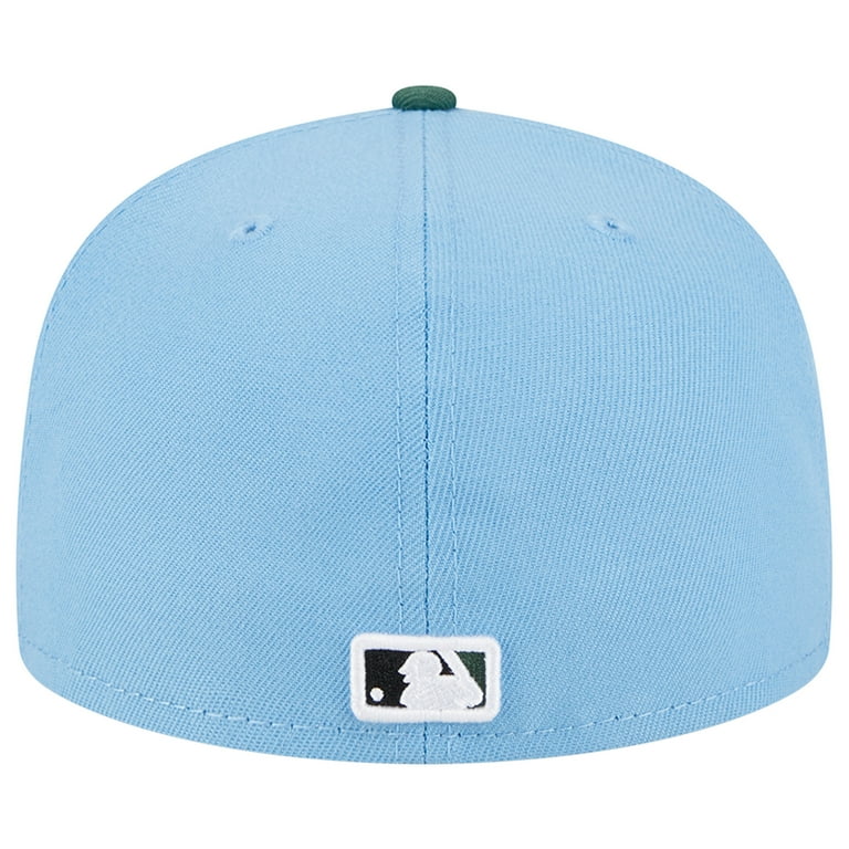 Men's New Era Sky Blue/Cilantro New York Yankees 2000 Subway