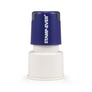 Stamp-Ever Pre-Inked Message Stamp – Checkmark, Red Ink – Impression Size: 3/4 Round