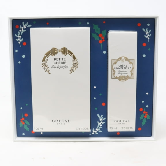Annick Goutal Petite Cherie 2pcs Gift Set For Women
100ml Eau De Parfum Spray   75ml Body Cream