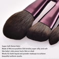thumbnail image 3 of 12Pcs Makeup Brushes Set, Premium Synthetic Foundation Powder Concealers Eye Shadows Makeup Brushes, 3 of 4