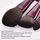 thumbnail image 3 of 12Pcs Makeup Brushes Set, Premium Synthetic Foundation Powder Concealers Eye Shadows Makeup Brushes, 3 of 4