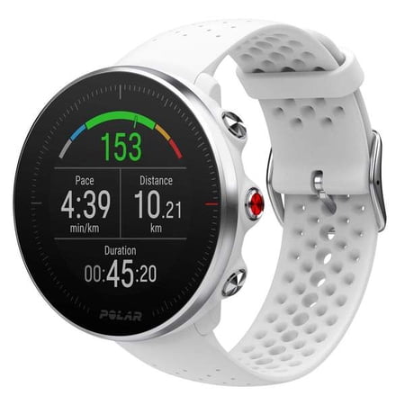 Polar Vantage M Multi Sport GPS Watch- White - Small/Medium