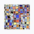 thumbnail image 3 of Metal Light Switch Plate Outlet Cover (Stained Glass Window Tile PatternGLA005), 3 of 15