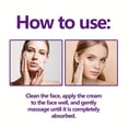 thumbnail image 5 of Crema hidratante, crema facial reafirmante y antiarrugas de 50 ml: cuidado suave para una piel hidratada, tersa y firme., 5 of 5