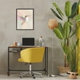 thumbnail image 3 of Stupell Industries Contemporary Pastel Hummingbird in Flight Black Floating Frame Canvas Art, 17 x 21, by The Prints Vibe, 3 of 8