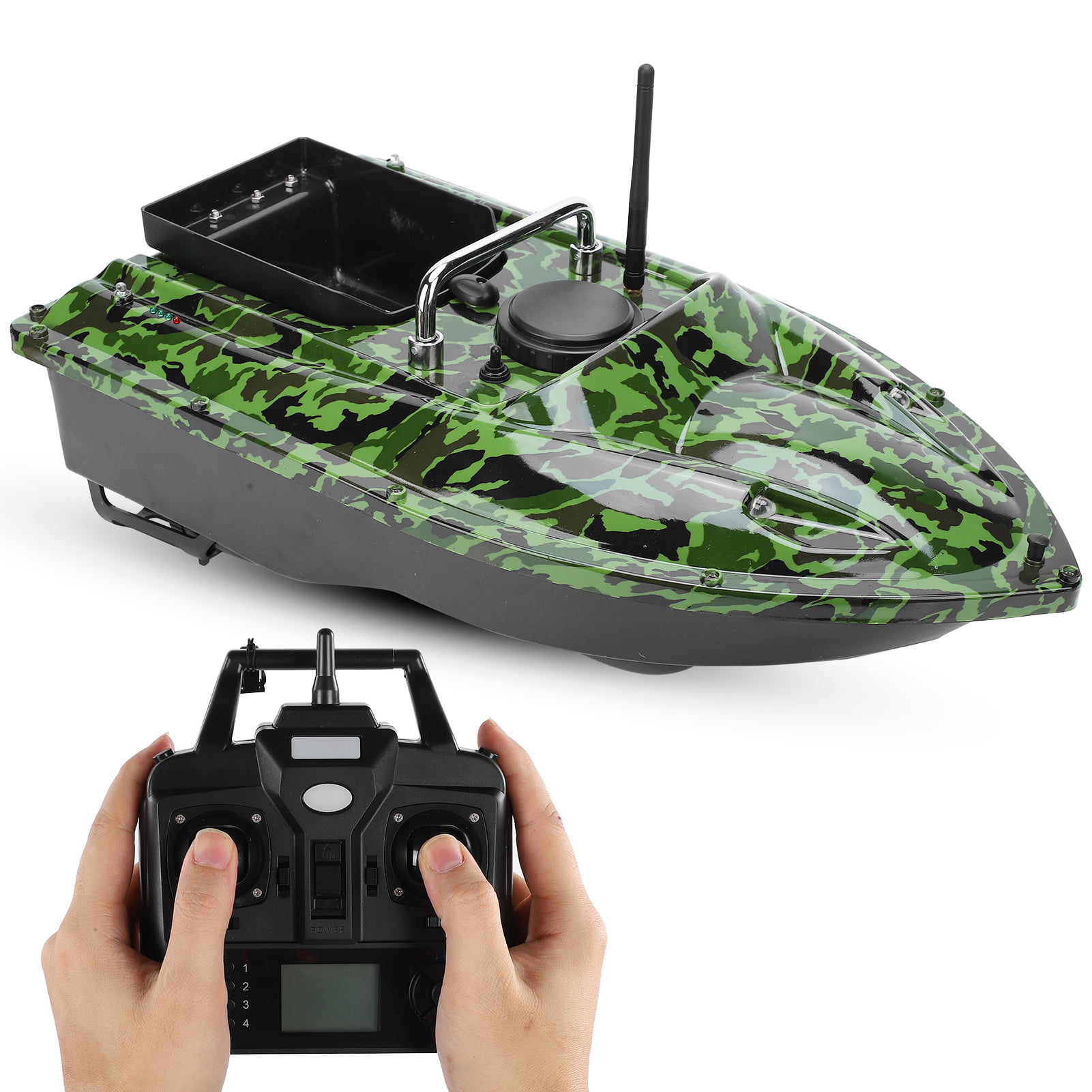 Details about   Waterproof Remote Control Fishing Bait Nesting Boat Fishing Accessories 100-240V