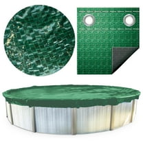 Swimline Hydrotools Supreme Guard Winter Cover for 12' Above Ground Round Pools