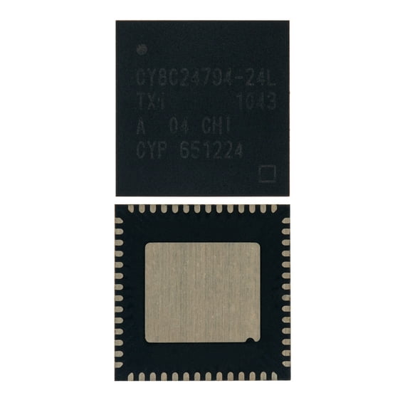 Replacement Programmable System-on IC Compatible For MacBook Pro (CY8C24794 / CY8C24794-24L / CY8C24794-24LTXI: QFN-56 Pin)