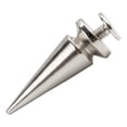 thumbnail image 2 of MasteelfCA 20pcs Screwback Spike Cone Round Studs Rivet Nail DIY Shoes Bag Belt Garment Punk Leather Craft, 2 of 8