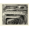 thumbnail image 2 of Billings, R. W. 18x15 White Modern Wood Framed Museum Art Print Titled - Gothic Detail I, 2 of 4