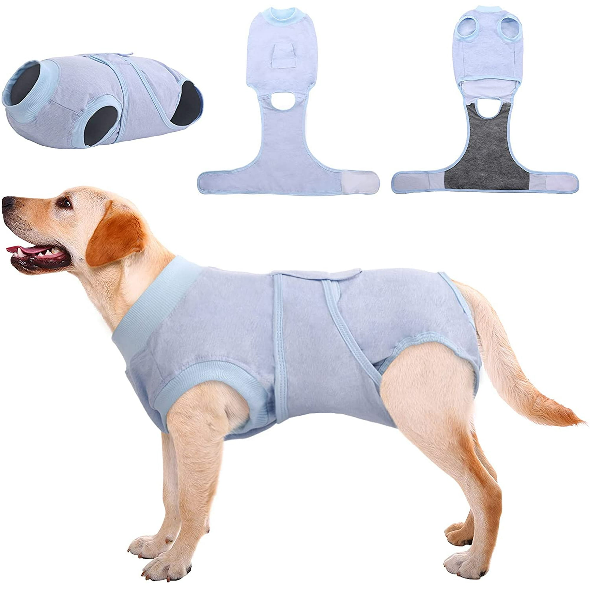 Dog shirt to prevent licking deals