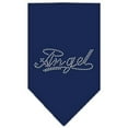 thumbnail image 4 of Pet and Dog Bandana Rhinestone, "Angel", 4 of 10