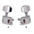 thumbnail image 1 of Pack of 6 6-strings Guitar Machine Head Tuning Peg Electronic Guitars Tuners Knobs Replacing Parts Stringed Instrument Repair 6 Left, 1 of 6