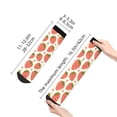 thumbnail image 2 of Salouo Hand Drawn Strawberry Pattern Unisex Middle Tube Socks,Middle-Finger Knee High Socks Over The Calf Tube Stocking Crew Stockings for Women and Men Tube Socks, 2 of 8