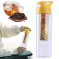 thumbnail image 2 of 800ML Infuser Water Bottle Fruit Infuser Pitcher For Detox Water Sports Health Maker With Leak Proof Lid Time Marker Straw For Gym Outdoor Travel, 2 of 3
