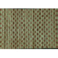 thumbnail image 1 of Ahgly Company Indoor Rectangle Abstract Light Blue Modern Area Rugs, 2' x 3', 1 of 4
