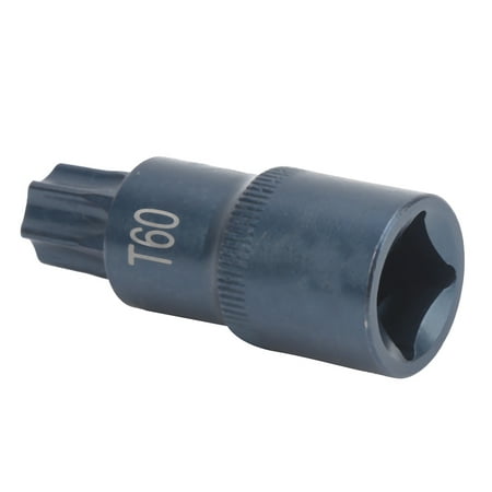 

Socket Bit 1/2X55XT60 Rust-Proof Socket Bit Hardware Simple To Operate For Industrial Supplies For Wrench Hand Tool