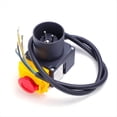 thumbnail image 1 of Enchufe del Interruptor del Partidor de Troncos de 250 V para Partidor de Madera HCK3T 23221153 Herramientas de Interruptores Electromagnéticos del Partidor de Madera de 250 V, 1 of 5