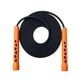 thumbnail image 1 of Cuerda para saltar para hacer ejercicio, cuerda para saltar con mango fino tallado hueco para entrenamiento, ajustable para ejercicio, 1 of 5