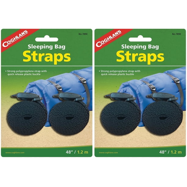 Correas para Saco de Dormir Coghlan's Paquete de 2 de 1.2 m Polipropileno
