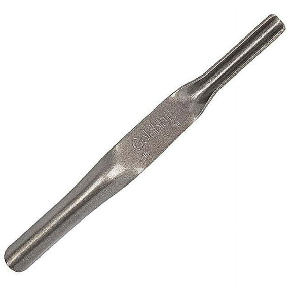 Goldblatt Tool 270169881 0.62 x 0.5 in. Convex Brick Jointer