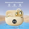 thumbnail image 6 of xjwjuw Earclip Bluetooth Earphones Open-Ear, High Battery, Low Latency, Double Microphone, Noise Reduction, True Wireless, Sports, Outdoor, Fitness, Running, Comfortable Fit, 6 of 6