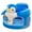 AB, variante sur Liquidation! Animaux de Dessin Animé Fauteuil de Soutien pour Bébé Siège de Sol de Soutien pour Bébé Animaux de Dessin Animé Fauteuil en Peluche pour Tout-Petit Siège de Sol de Soutien Dossier Appui-Tête Siège (Juste,Sans Remplissage), Housse de Siège en Cuir pour Enfant Panda