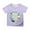 Purple, variant on Boys St Patricks Day Shirt Funny Clover Print Short Sleeve T-Shirt Lucky One Birthday Outfit Girl for Kids 8-9 Years