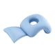 thumbnail image 1 of Almohada para la siesta Almohada facial Almohada de apoyo para el cuello Cojín de descanso Portátil Cómodo Actualización azul, 1 of 9