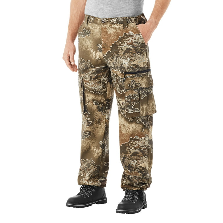 Realtree EXCAPE®: Men's 6-Pocket Cargo Hunting Pant, S 