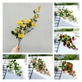 thumbnail image 3 of Artificial Flower,Beautiful Fabric Artificial Flowers Bouquet for Home Decor, 3 of 8