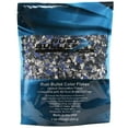 thumbnail image 3 of Rust Bullet - Color Flakes - Paint Aggregate Enhances Aesthetic - 1 LB Bag - Electric Blue, 3 of 4