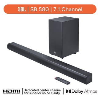 JBL Cinema SB120 - 2.0 channel soundbar - Black - Walmart.com